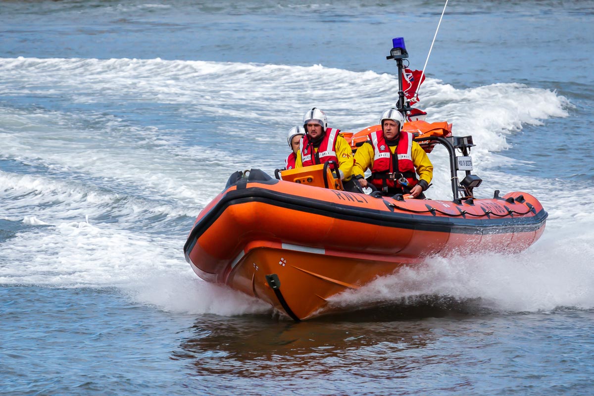 Life Boats & Davits