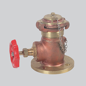 Fire Valve Straight