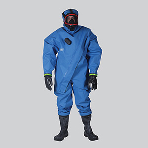 Gas Chemical Protective Suit Heavy Duty
