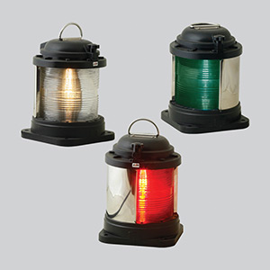 Navigation Lamps for Vessel < 20 Mtr