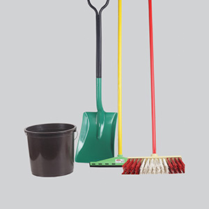 Nonspark Shovel / Broom / Bucket