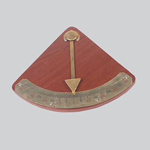 Pendulum Clinometer