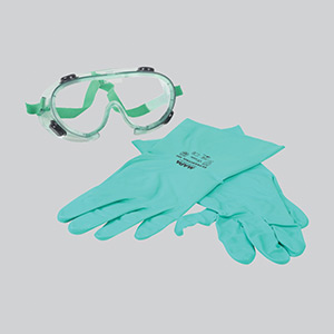 Protective Googles / Acid Protective Gloves
