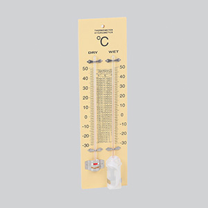 Thermometer Wet / Dry