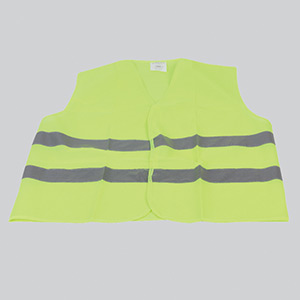 Warning Vest Reflective Panels